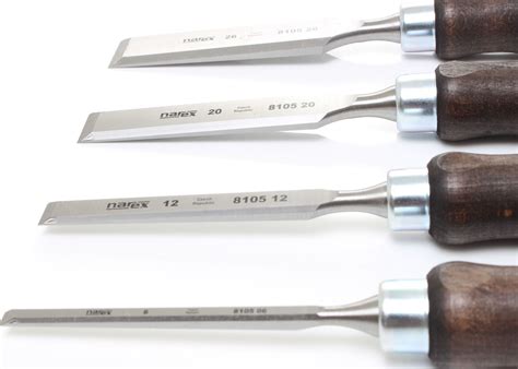 Narex Bevel Edge Firmer Chisel Set - 4 Piece – Toolnut