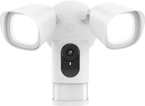 Eufy Outdoor Wireless 1080p Security Floodlight Camera White T84201W1 ...