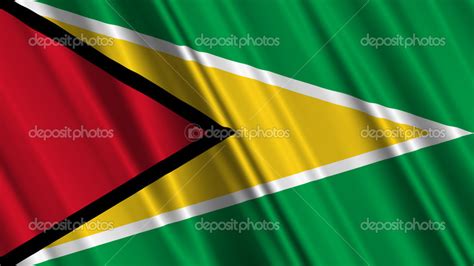 Guyana Flag Stock Photo by ©boscorelli 15855673