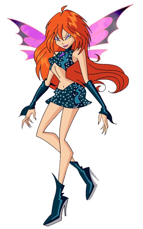 Image - WInx-Fairies Bloom Dark Bloom.png | WINX Club Wiki | FANDOM powered by Wikia