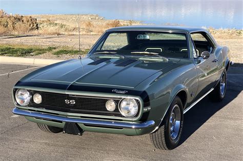 1967 Chevrolet Camaro SS 350 4-Speed for sale on BaT Auctions - sold ...