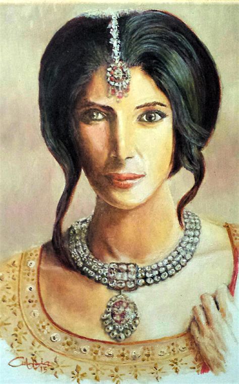 Queen Vashti Painting by G Cuffia - Pixels