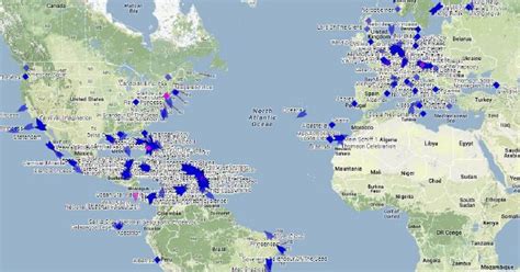 Cruise Port Tracker / Tracking Map Live | View Live Ship Traffic In ...