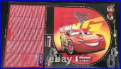 Car Track Set | Cars 3 Lightning McQueen RC IR Carrera Remote Control ...