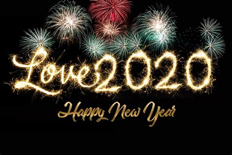 20 Happy New Year 2020 Fireworks Pictures & Wallpapers for Sharing Online - Designbolts