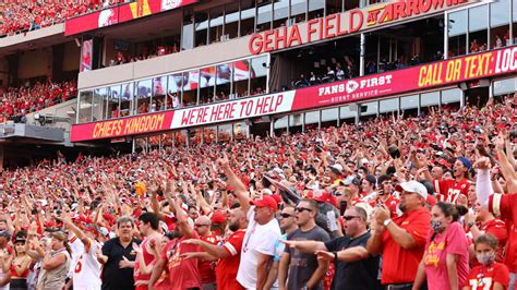 Kansas City Chiefs Highlight Stadium and Fan Experience Enhancements for 2021 Season