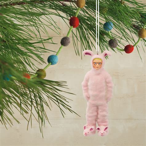 Hallmark Christmas Ornaments, A Christmas Story Ralphie in Bunny Suit ...