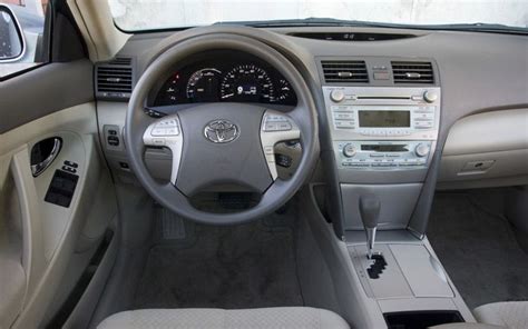 Choco Choco Tatto: 2007 Toyota Camry Hybrid Interior