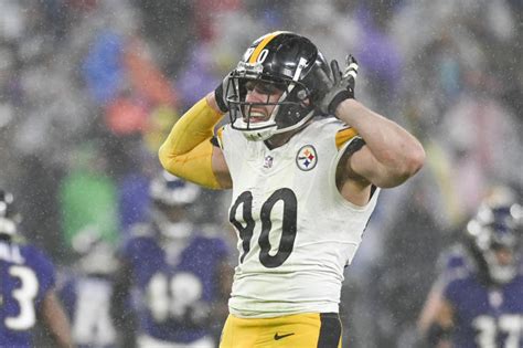 Former All-Pro LB believes 'politics' could lose Steelers LB T.J. Watt DPOY