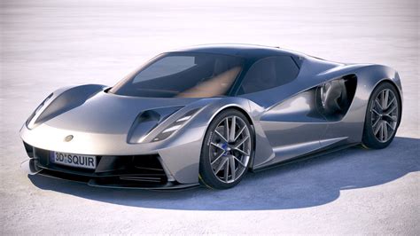 3D model Lotus Evija 2020 | CGTrader