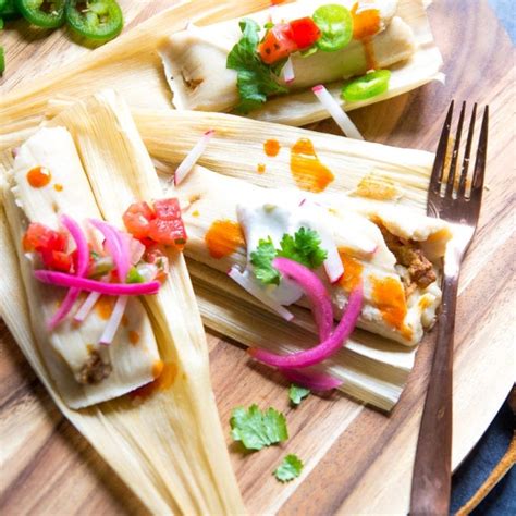 Instant Pot Steamed Tamales - Sarcastic Cooking