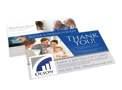 Thank You Postcard Templates | MyCreativeShop