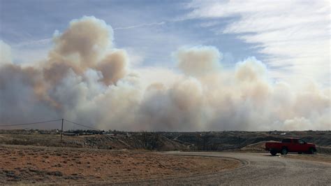 Photos, video capture massive wildfires in Texas panhandle