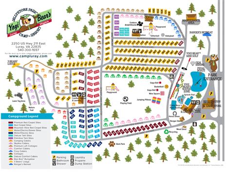 Yogi Bear's Jellystone Park | Luray-Page Chamber of Commerce