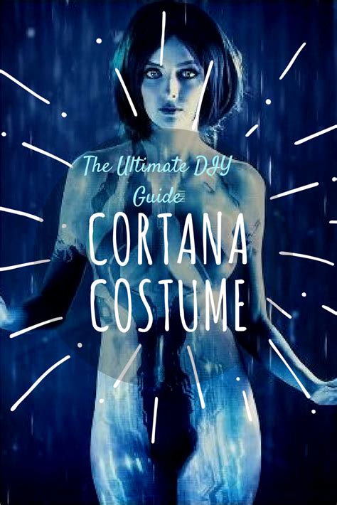 The Ultimate DIY Guide-Cortana Costume — ANIME Impulse