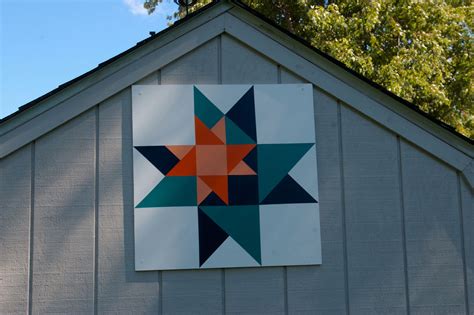 Barn quilt for my garden shed | Barn quilt designs, Barn quilt patterns, Barn quilts