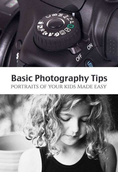 - Basic Photography Tips: Artistic Portraits of Kids | Photography ...