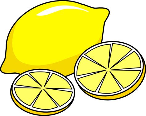 Free Lemon Clip Art Pictures - Clipartix