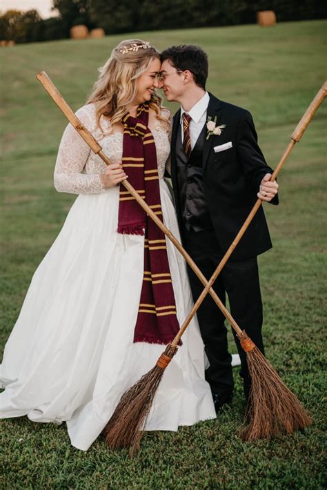 Harry Potter Wedding Photos | POPSUGAR Love & Sex