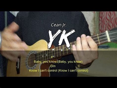 YK - Cean Jr. // Ukulele Tutorial (EASY CHORDS) - YouTube