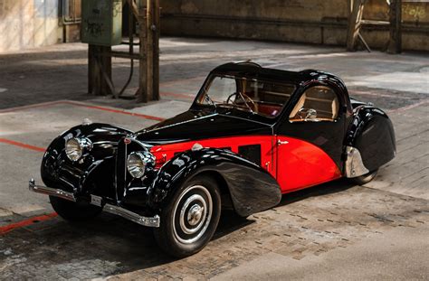 Bugatti Aerolithe 1935 Interior