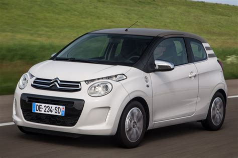 Citroen C1 VTi 72 Shine - 🚗 car technical specifications