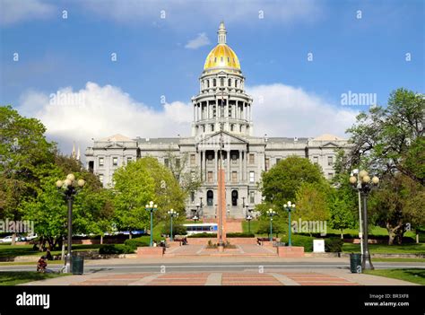 State Capitol Building Denver Colorado Stock Photo - Alamy