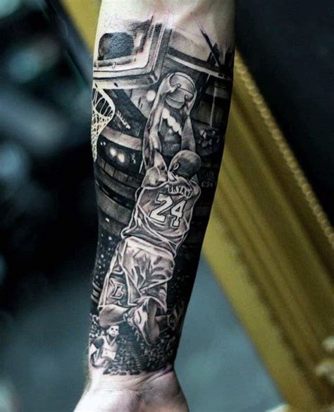 30 Kobe Bryant Tattoo Designs für Männer – Basketball-Tinte Ideen ...