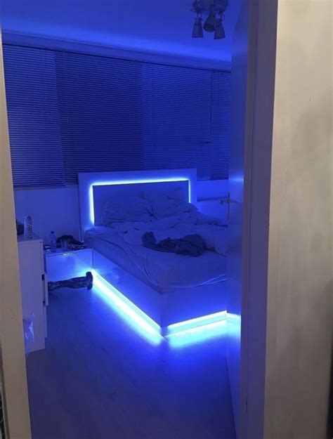 37 Fresh Room Ideas Led Lights Design - DecoRequired | Led lighting bedroom, Bedroom lighting ...