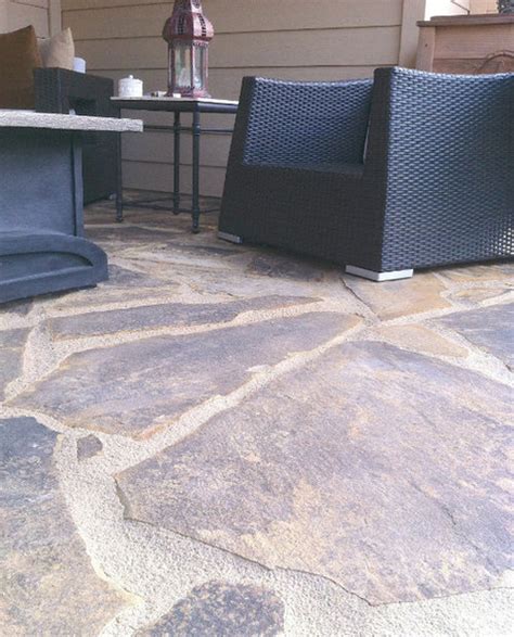 Flagstone Patio Gap Filler | Houzz