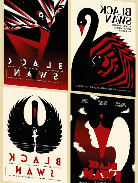 Black Swan Movie Posters Wallpapers HD / Desktop and Mobile Backgrounds