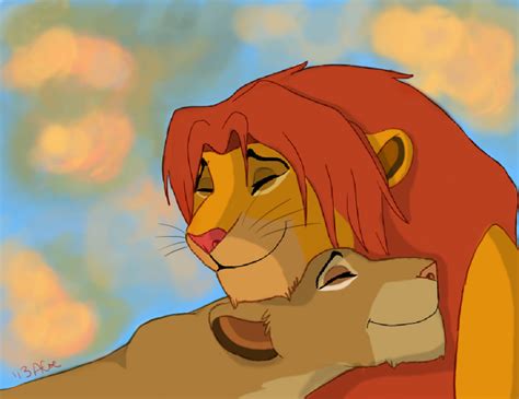 Simba and Sarabi by Ranrye on DeviantArt