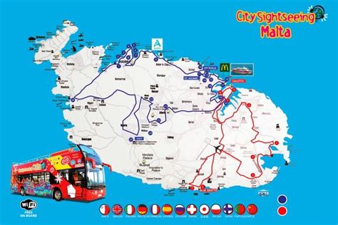 Hop-On Hop-Off Bus Malta | Official City Sightseeing© Tour