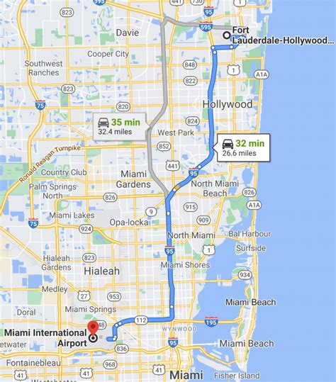 Miami Airport to Fort Lauderdale | Premium Limo Service for Business ...