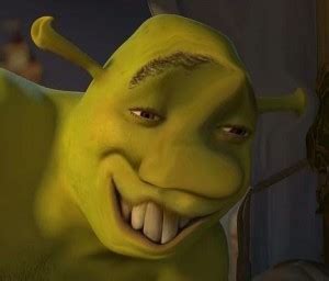 Shrek Smoking Meme