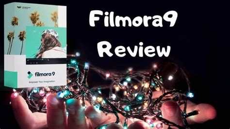 Wondshare Filmora9 Review: Pros and Cons