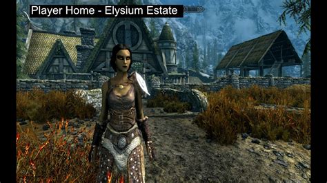 Skyrim Special Edition: Elysium Estate - YouTube