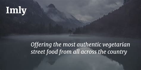 Imly - Offering The Most Authentic Vegetarian Street Food From All Across The Country