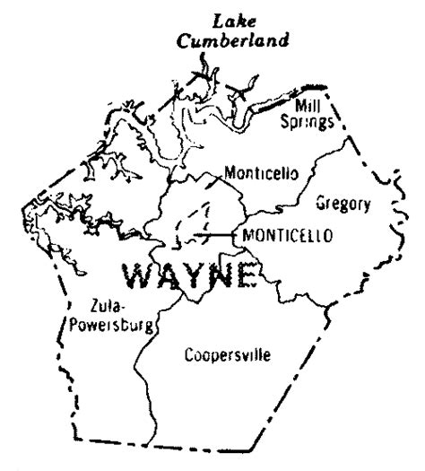 Wayne County, Kentucky – S-K Publications