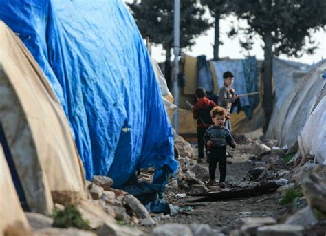 In Turkish-Funded Syria Camps, Tents Give Way to Homes