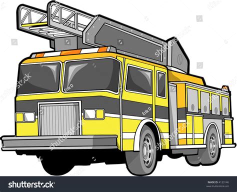 yellow fire truck clip art 10 free Cliparts | Download images on Clipground 2024