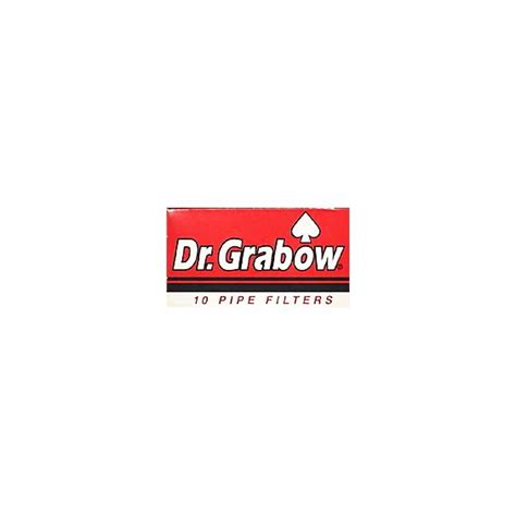 Dr Grabow Pipe Filters - 10 Count - Safeway