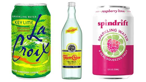 A Ranking of Sparkling Water Brands - Paste