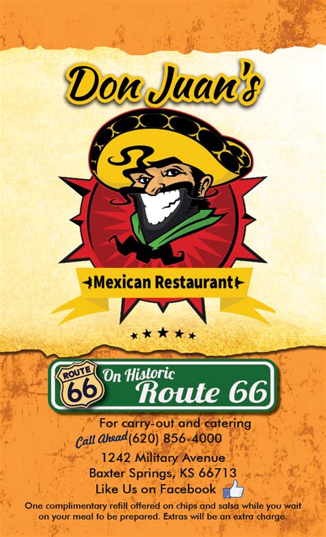 Don Juan's Mexican Restaurant – Best Mexican food this side of the border.