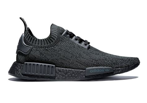 Pitch Black adidas NMD R1 Primeknit - Sneaker Bar Detroit