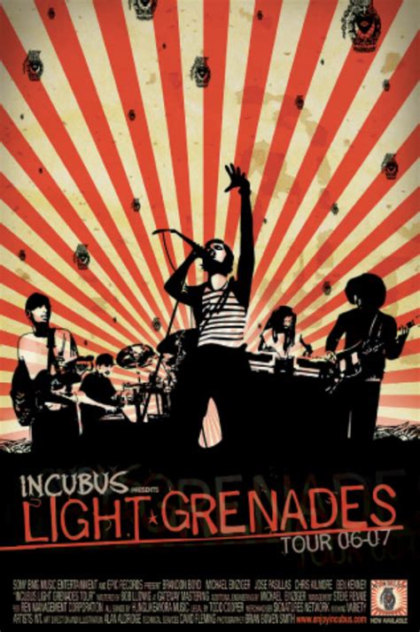 Incubus | Vintage music posters, Rock posters, Music poster