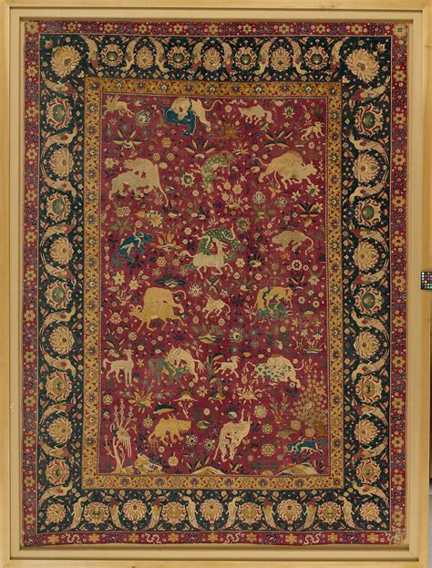 Silk Animal Carpet | The Metropolitan Museum of Art