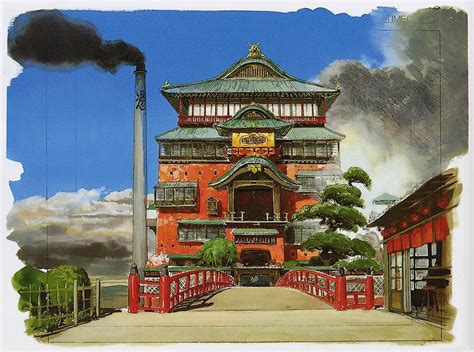 Megsy V Illustration: Spirited Away Concept Art Research