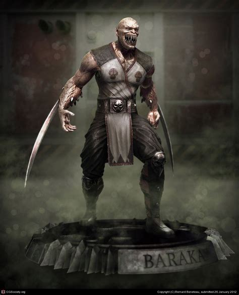 Mortal Kombat 11 Characters Baraka / Mortal Kombat 11 Reveals New Dc Skins Including One Based ...