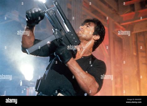 COBRA -1986 SYLVESTER STALLONE Stock Photo, Royalty Free Image ...